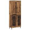 vidaXL Haut Armoire 2 pc Bois ancien 69,5 x 34 x 180 cm