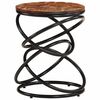 vidaXL Table d'appoint 40x40x52 cm Bois de r&eacute;cup&eacute;ration massif
