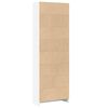 vidaXL Biblioth&egrave;que Blanc 60x24x176 cm Bois d'ing&eacute;nierie