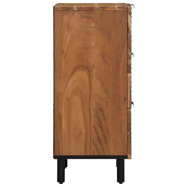 vidaXL Buffet Naturel 40 x 33,5 x 75 cm Bois d'Acacia Massif