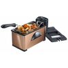 Bestron Friteuse avec zone froide AF370CO Cuivre 3,5 L 2000 W