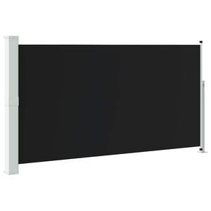 vidaXL Auvent lat&eacute;ral de patio 160x300 cm Noir