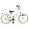 vidaXL V&eacute;lo pour Enfants 20 Pouces 6-11 Blanc