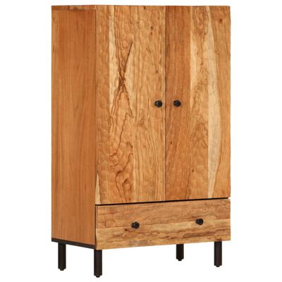 vidaXL Buffet haut 60x33x100 cm bois massif d'acacia