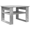 vidaXL Table basse Gris b&eacute;ton 64 x 54 x 44 cm Bois d'ing&eacute;nierie