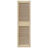 vidaXL Porte de Cabinet avec porte 4 pcs Naturel 140.5 x 2 x 59.5 cm