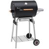 Landmann Barbecue au charbon de bois Taurus 440 44x36 cm noir