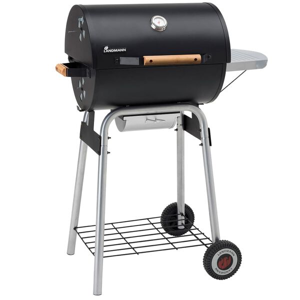 Landmann Barbecue au charbon de bois Taurus 440 44x36 cm noir