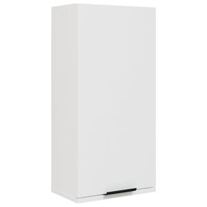 vidaXL Armoire de salle de bain murale Blanc 32x20x67 cm