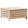 vidaXL Salon de jardin 3 pcs bois de pin massif