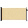 vidaXL Store lat&eacute;ral r&eacute;tractable Sable 300 x 100 cm Polyester
