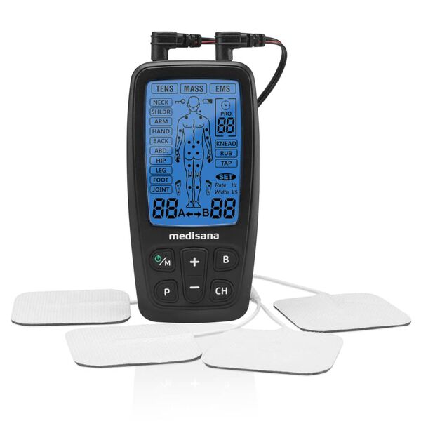 Medisana Appareil de th&eacute;rapie contre la douleur 3 en 1 TT 205 Noir