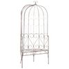 vidaXL Banc de jardin 95 cm Fer Marron antique
