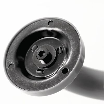 RIDDER Barre d'appui 60 cm Noir Aluminium