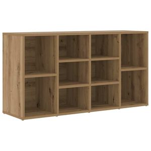 vidaXL Banc &agrave; chaussures 103 x 30 x 54,5 cm Bois d'ing&eacute;nierie
