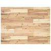 vidaXL Dessus de table rectangulaire 80x60x4 cm bois massif d'acacia