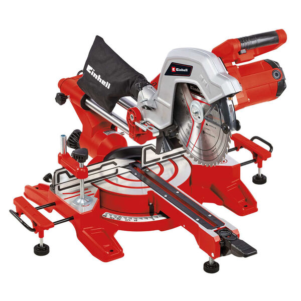 Einhell Scie &agrave; onglet coulissante TC-SM 254 1800 W