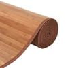 vidaXL Tapis rectangulaire naturel 70x200 cm bambou