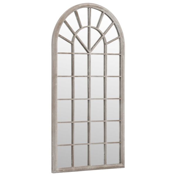vidaXL Miroir Sable 90x45 cm Fer pour utilisation &agrave; l'int&eacute;rieur