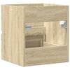 vidaXL Armoire d'évier Chêne sonoma 41x38,5x45 cm Bois d’ingénierie