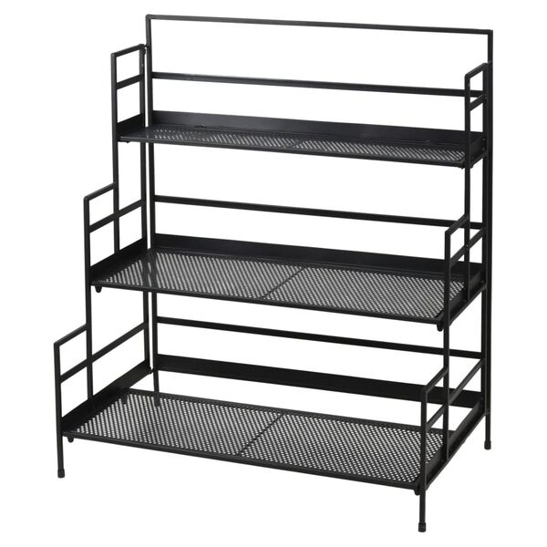 ProGarden Support droit pour plantes 3 niveaux 90 cm