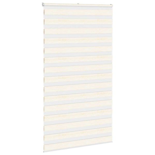 vidaXL Store z&egrave;bre beige marbr&eacute; largeur du tissu 115,9 cm polyester