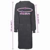 vidaXL Robe KINN Anthracite XL Coton