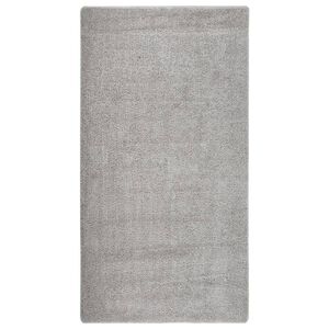 vidaXL Tapis shaggy antid&eacute;rapant Gris clair 80x150 cm