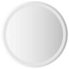 vidaXL Miroir de salle de bain &agrave; LED 60 cm rond