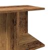 vidaXL Tables de chevet 2 pcs vieux bois 46,5x29x61 cm bois ing&eacute;nierie