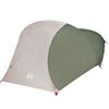 vidaXL Tente de camping à dôme 4 personnes vert imperméable