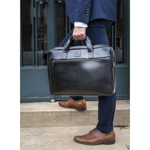 Exacompta Sac pour ordinateur portable &agrave; double compartiment Exactive