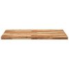 vidaXL Dessus de table rectangulaire 100x70x4 cm bois massif d'acacia