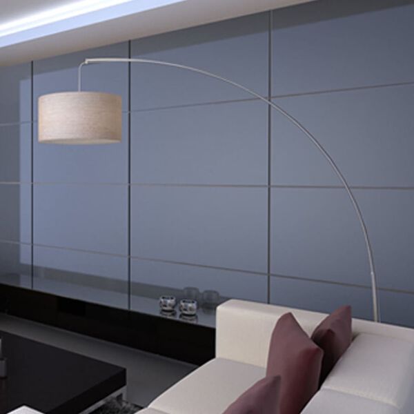 vidaXL Lampadaire r&eacute;glable 192 cm Beige