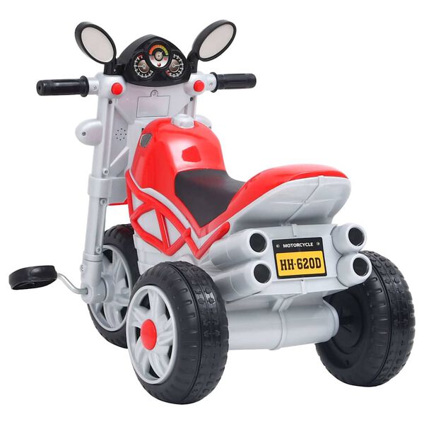 vidaXL Tricycle pour enfants Rouge