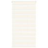 vidaXL Store zèbre beige marbré largeur du tissu 70,9 cm polyester