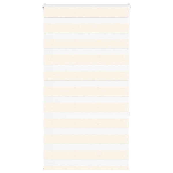 vidaXL Store zèbre beige marbré largeur du tissu 70,9 cm polyester
