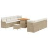 vidaXL Ensemble de canap&eacute; de jardin 11 pc 10-Nombre de places