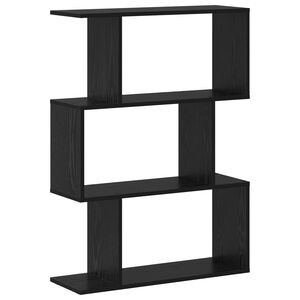 vidaXL Biblioth&egrave;que 3 niveaux 70 x 24 x 97 cm Bois d'ing&eacute;nierie