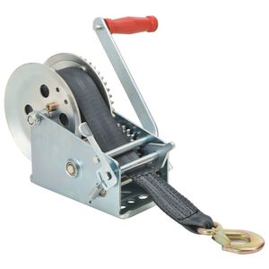 vidaXL Treuil &agrave; main avec sangle 1587 kg