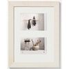 Walther Design Cadre photo Home 2x15x20 cm Blanc