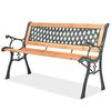 vidaXL Banc de jardin 122 cm Bois