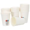 vidaXL Tasses à café en papier avec couvercles 1000 pcs 12oz 300ml