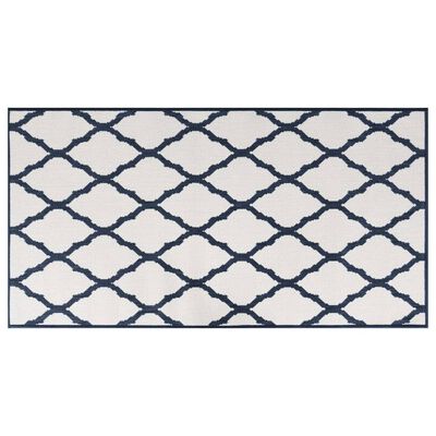 vidaXL Tapis d'extérieur 80x150 cm design réversible