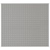 vidaXL Couverture lest&eacute;e Gris 200x220 cm 13 kg Tissu