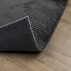 vidaXL Tapis IZA poils courts style scandinave anthracite 100x200 cm