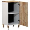 vidaXL Buffet 40x33,5x75 cm bois de manguier massif
