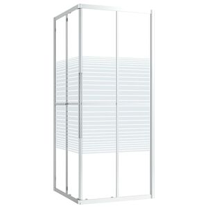 vidaXL Cabine de douche ESG 80x80x180 cm
