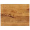vidaXL Dessus de table 80x60x2,5 cm rectangulaire bois massif manguier