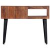 vidaXL Table console 90x30x75 cm Bois massif